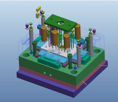 智能機模具設計的關(guān)鍵要素與流程