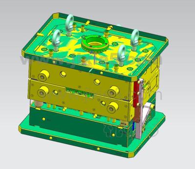 汽車聚光車燈模具設(shè)計(jì) 核心要點(diǎn)與工藝探索
